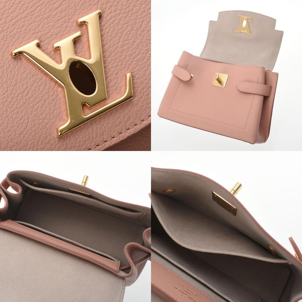 Louis Vuitton Lockme Ever Rose Pink Trianon Grained Calfskin Handbag - Picture 11 of 12